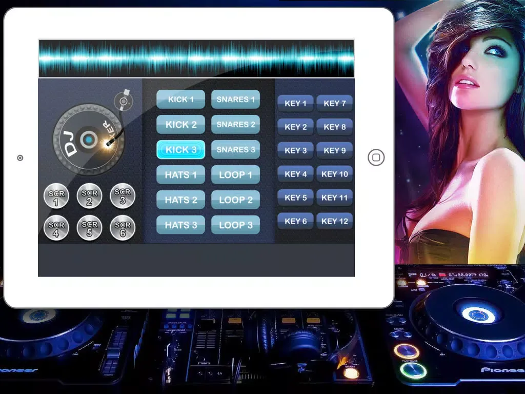 Capturas de pantalla de DJ Mixer : DJ Maker,Mixing DJ Sounds and Party Maker Musics,DJ Studio iPad 