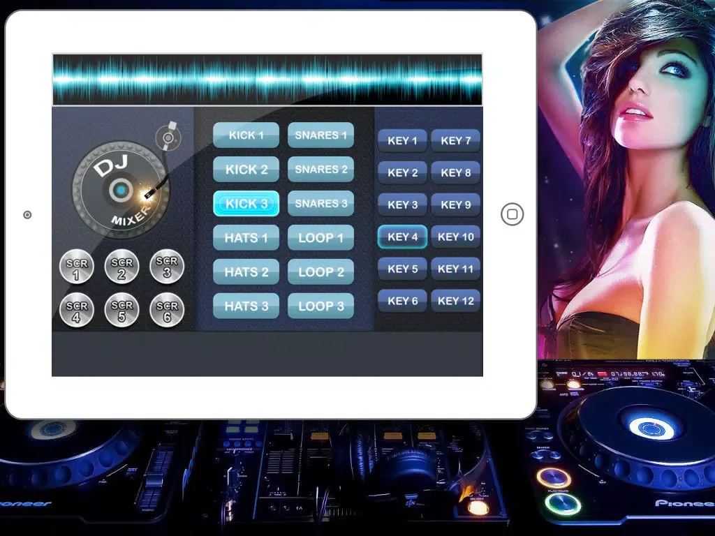 Capturas de pantalla de DJ Mixer : DJ Maker,Mixing DJ Sounds and Party Maker Musics,DJ Studio iPad 