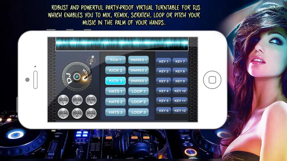 Capturas de pantalla de DJ Mixer : DJ Maker,Mixing DJ Sounds and Party Maker Musics,DJ Studio