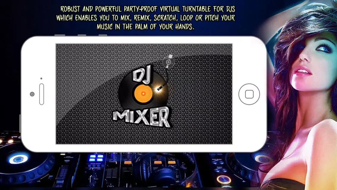 Capturas de pantalla de DJ Mixer : DJ Maker,Mixing DJ Sounds and Party Maker Musics,DJ Studio