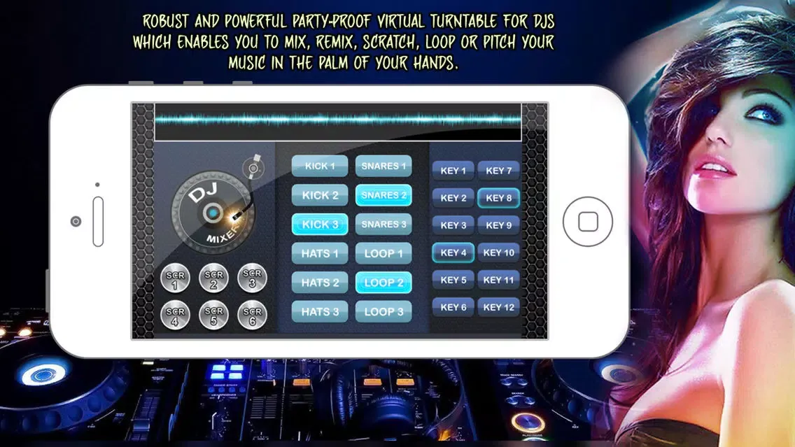 Capturas de pantalla de DJ Mixer : DJ Maker,Mixing DJ Sounds and Party Maker Musics,DJ Studio