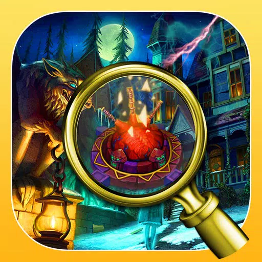 Ghost Castle Hidden Objects Game : Hidden Object Game in Dark,Horror and Mysterious Night