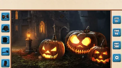 Halloween Hidden Object Puzzle Screenshots