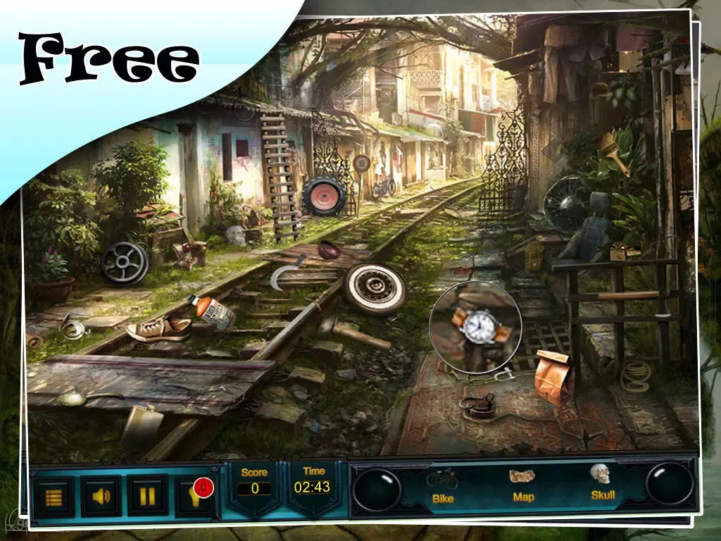 Capturas de tela do Hidden Objects : Hidden Object Mystery iPad 