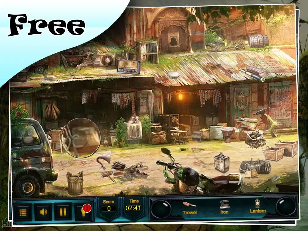 Capturas de tela do Hidden Objects : Hidden Object Mystery iPad 
