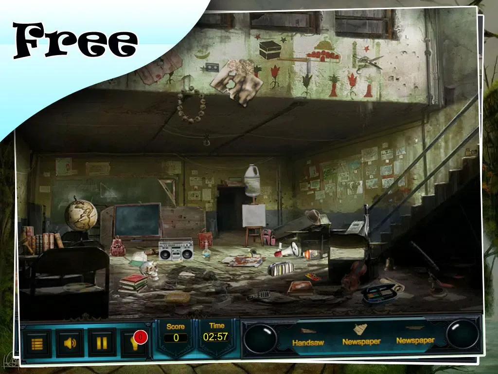 Capturas de tela do Hidden Objects : Hidden Object Mystery iPad 