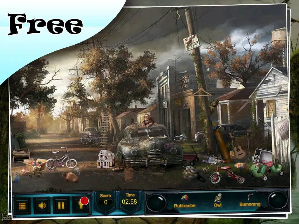 Capturas de tela do Hidden Objects : Hidden Object Mystery iPad 