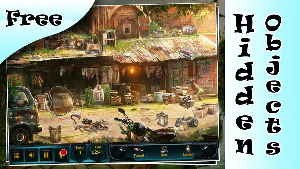 Capturas de tela do Hidden Objects : Hidden Object Mystery