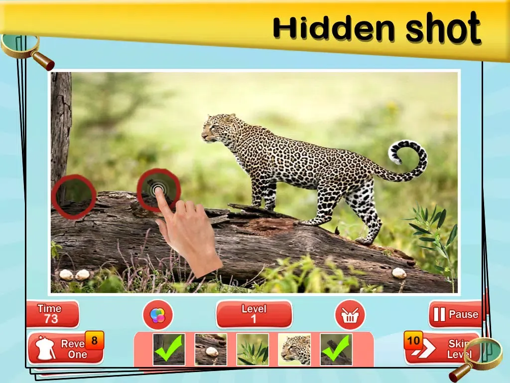 Hidden Spot : Hidden Object : Animal,Garden,Beach,Dark Night and City Hidden Objects Game iPad Screenshots