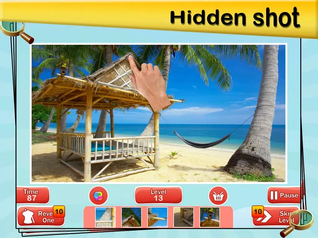 Hidden Spot : Hidden Object : Animal,Garden,Beach,Dark Night and City Hidden Objects Game iPad Screenshots