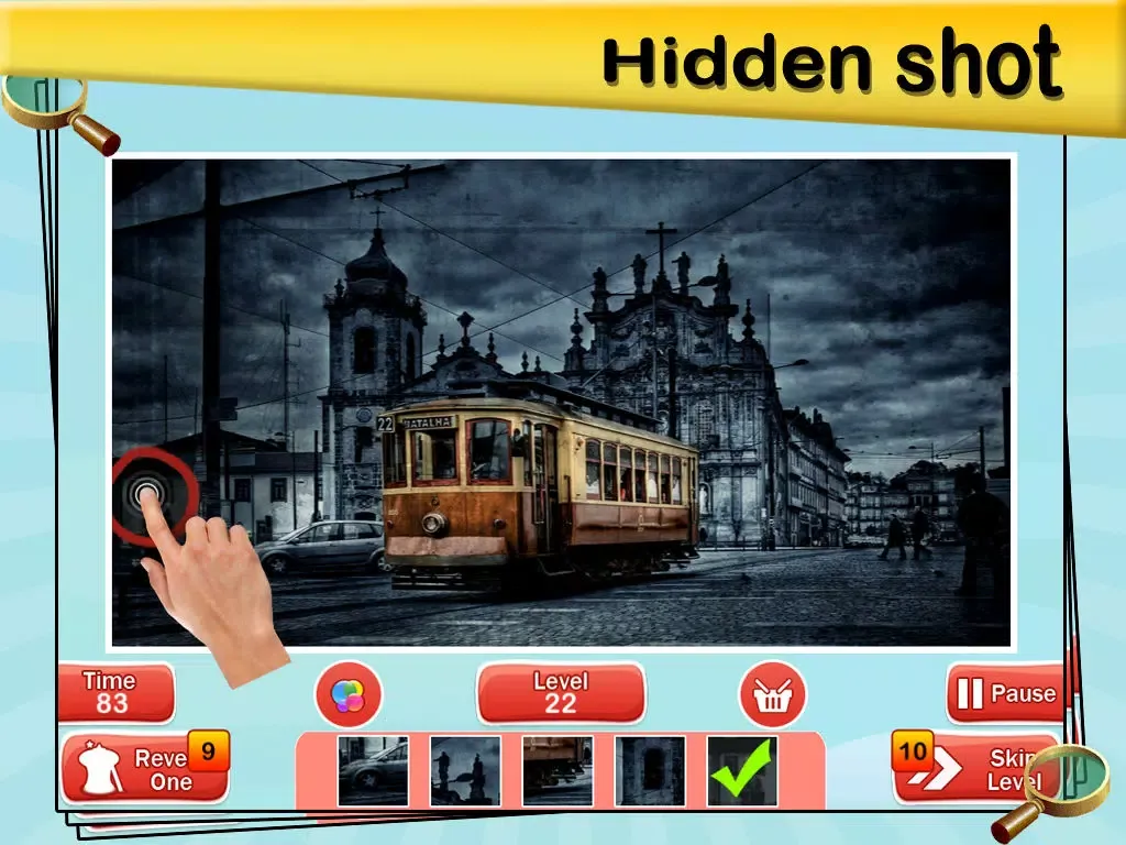 Hidden Spot : Hidden Object : Animal,Garden,Beach,Dark Night and City Hidden Objects Game iPad Screenshots