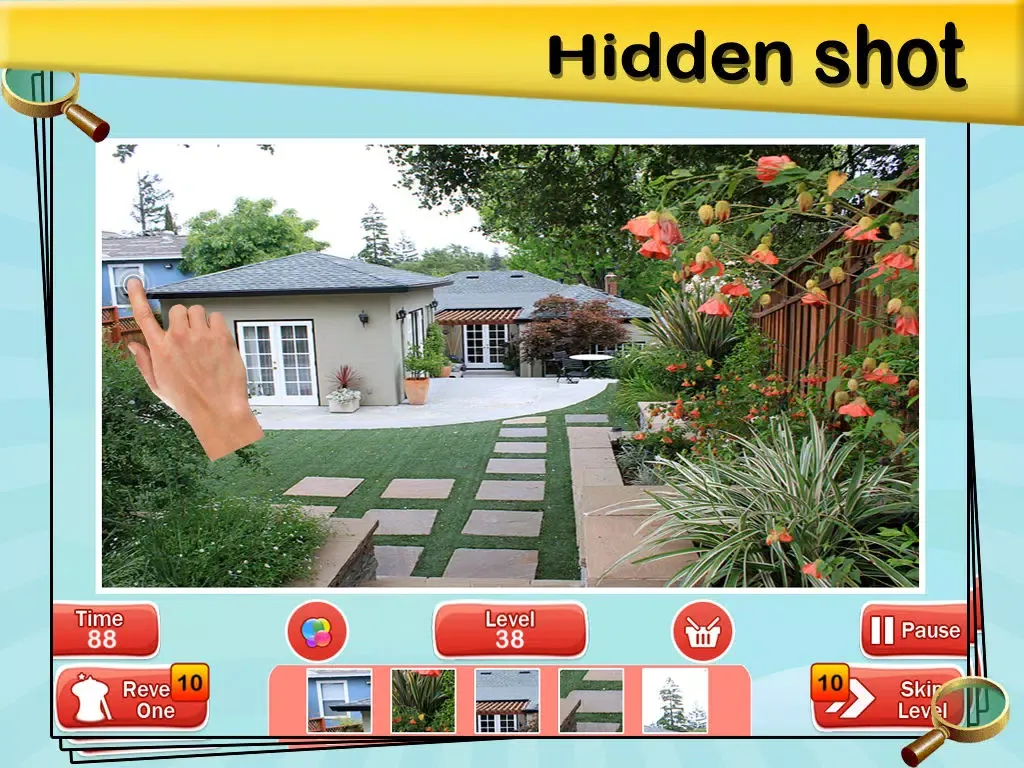 Hidden Spot : Hidden Object : Animal,Garden,Beach,Dark Night and City Hidden Objects Game iPad Screenshots