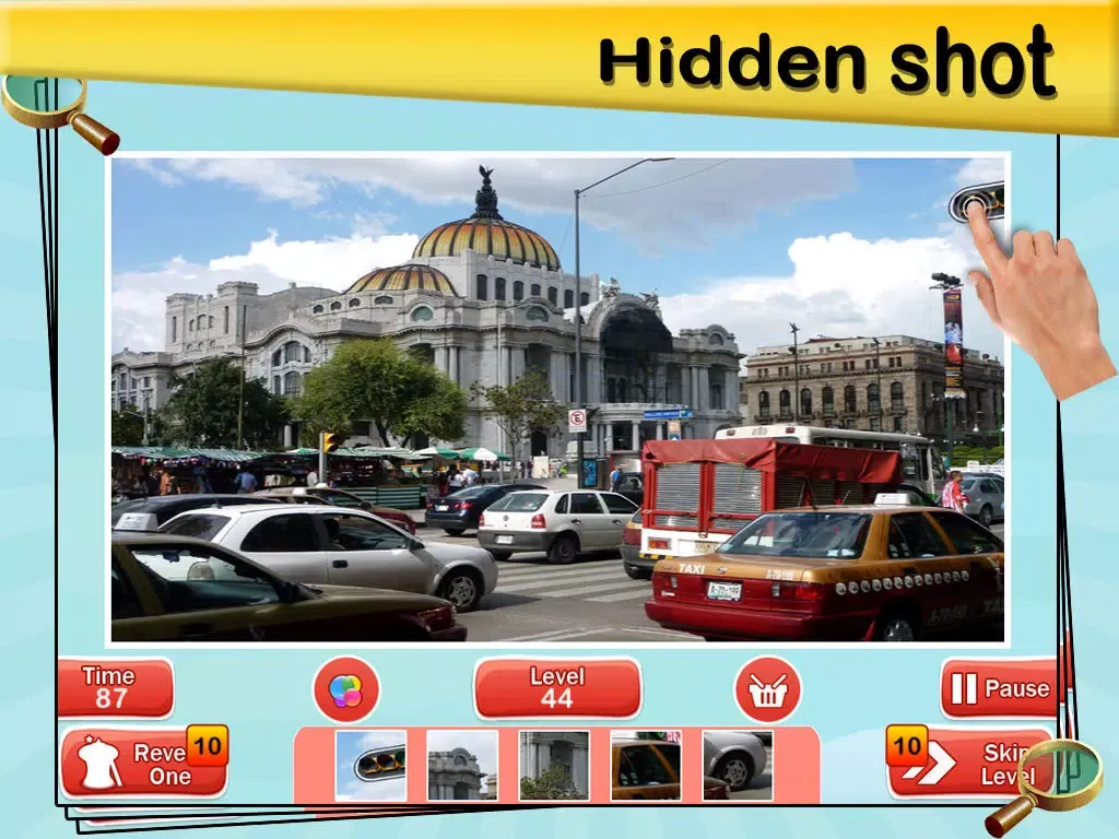 Hidden Spot : Hidden Object : Animal,Garden,Beach,Dark Night and City Hidden Objects Game iPad Screenshots