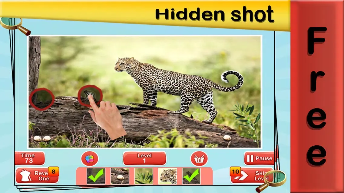Hidden Spot : Hidden Object : Animal,Garden,Beach,Dark Night and City Hidden Objects Game Screenshots