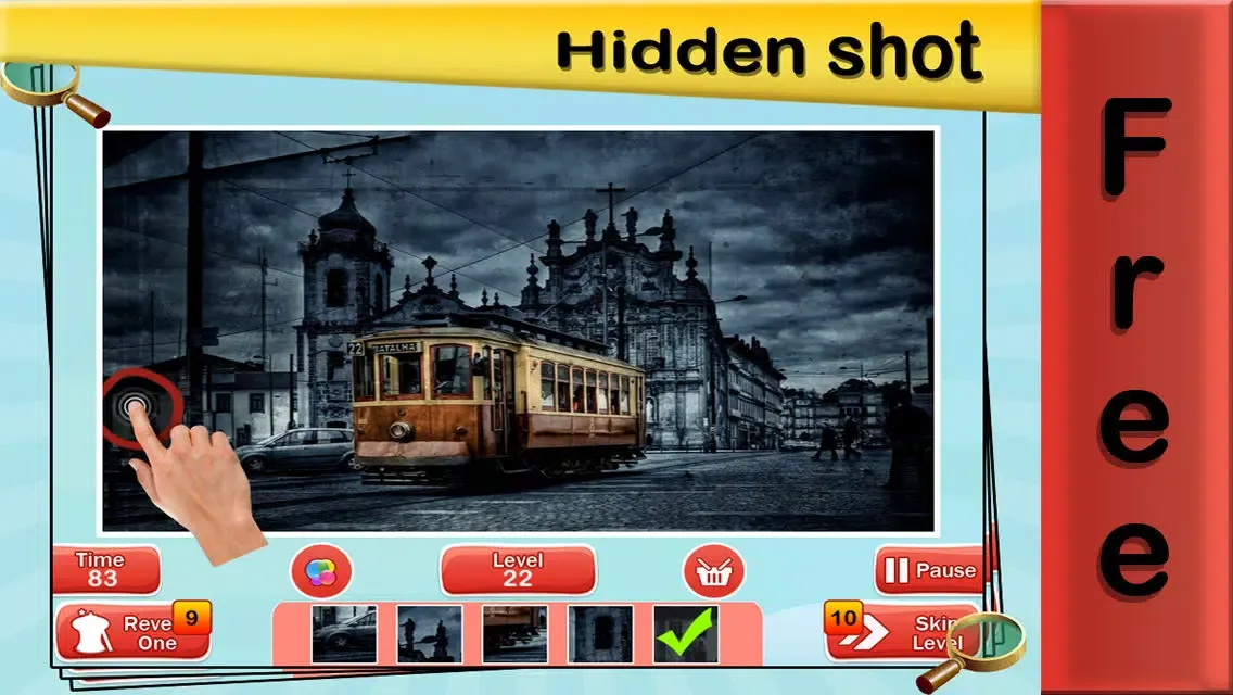 Hidden Spot : Hidden Object : Animal,Garden,Beach,Dark Night and City Hidden Objects Game Screenshots