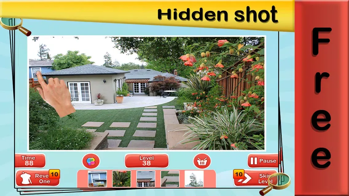 Hidden Spot : Hidden Object : Animal,Garden,Beach,Dark Night and City Hidden Objects Game Screenshots