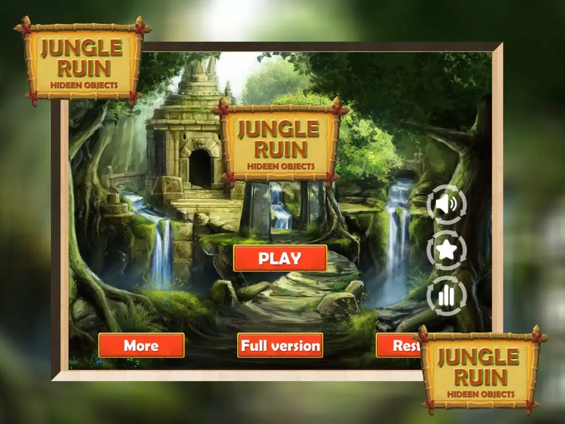 Screenshot di Jungle Ruin : Its Hidden Time iPad 