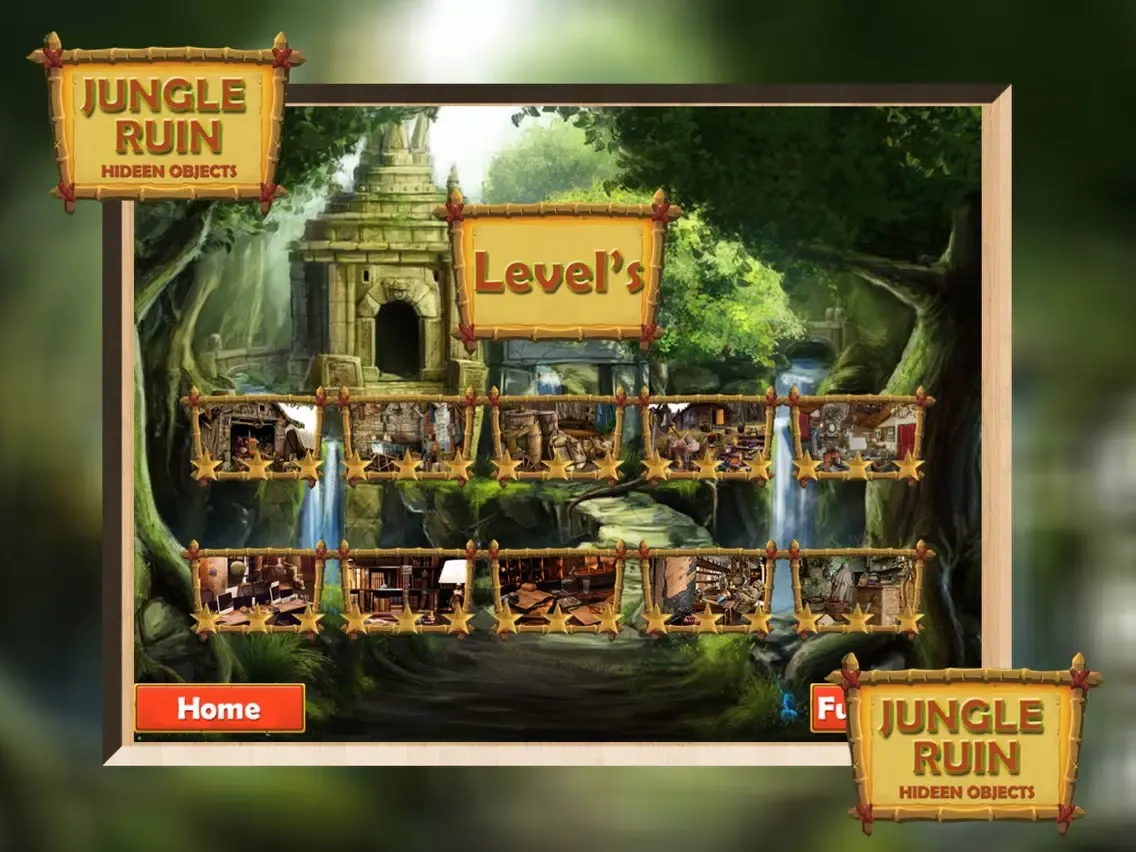 Screenshot di Jungle Ruin : Its Hidden Time iPad 