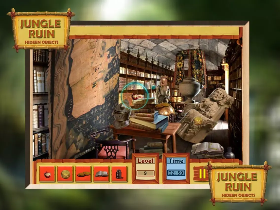 Screenshot di Jungle Ruin : Its Hidden Time iPad 