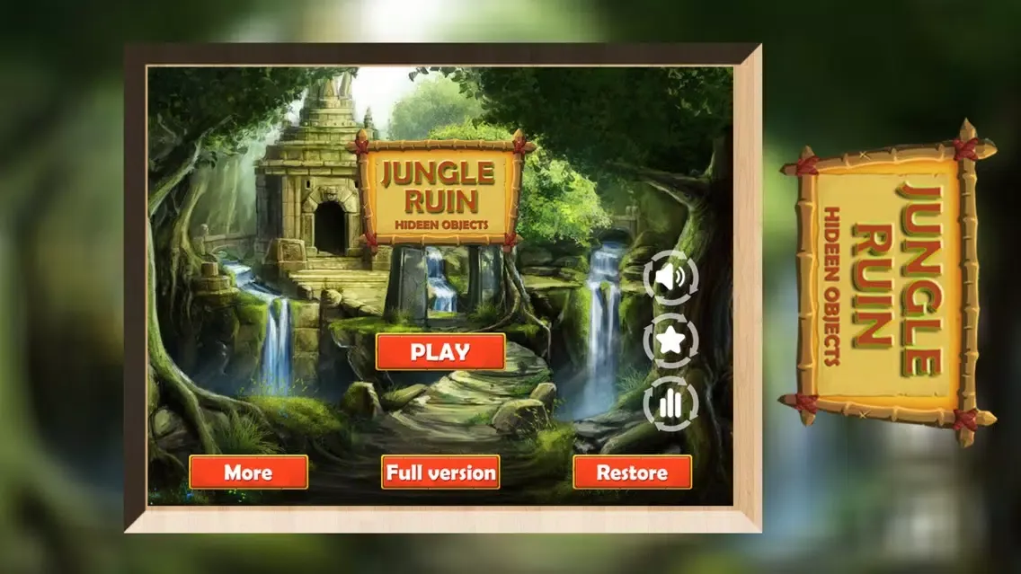 Screenshot di Jungle Ruin : Its Hidden Time