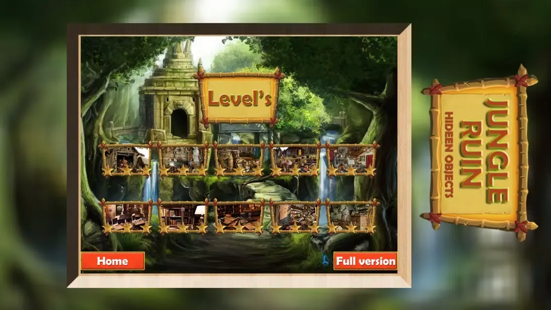Screenshot di Jungle Ruin : Its Hidden Time