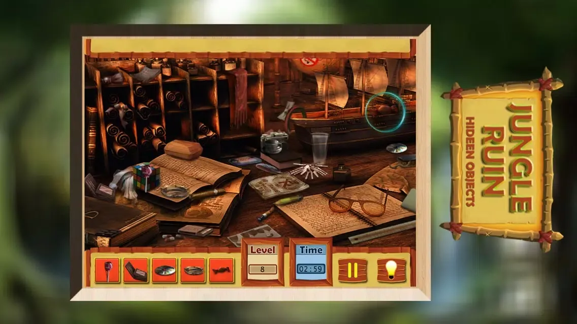 Screenshot di Jungle Ruin : Its Hidden Time