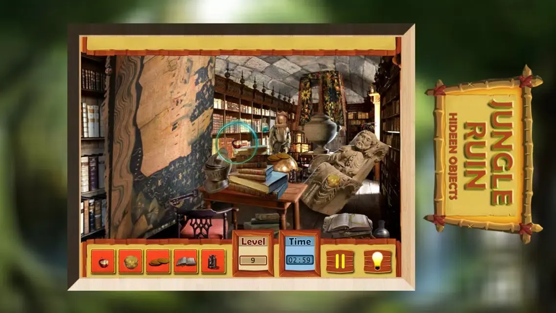 Screenshot di Jungle Ruin : Its Hidden Time