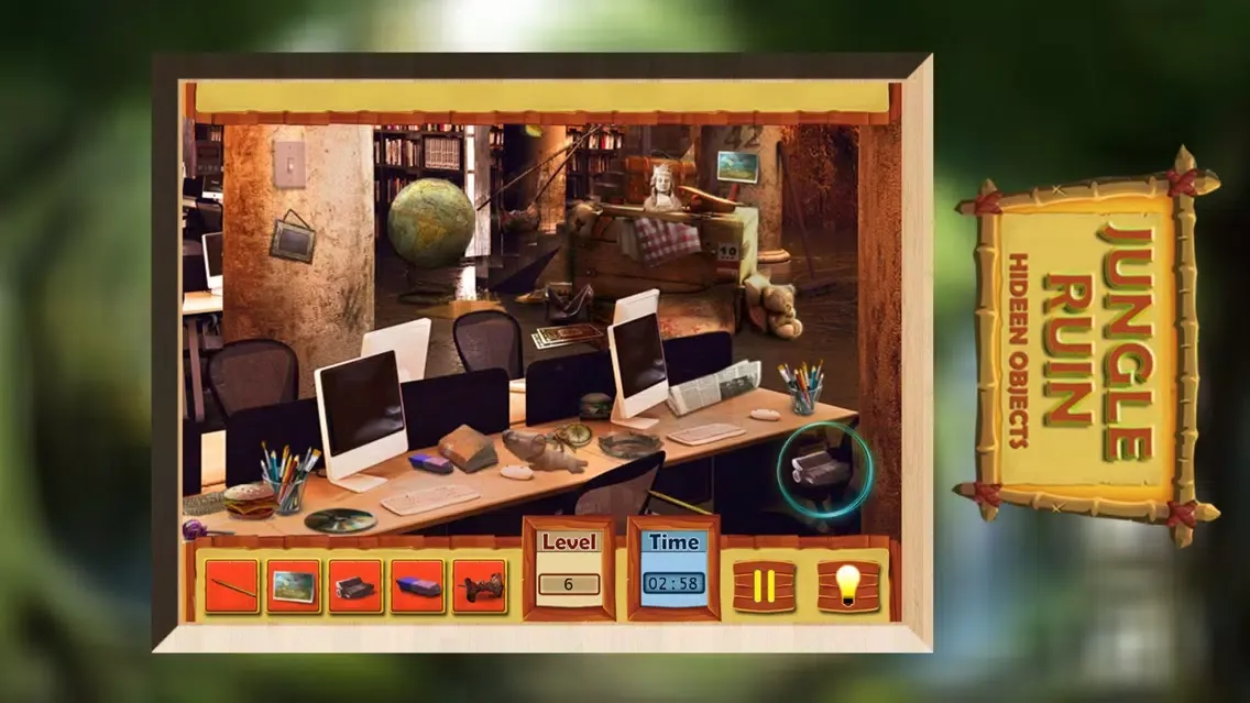 Screenshot di Jungle Ruin : Its Hidden Time