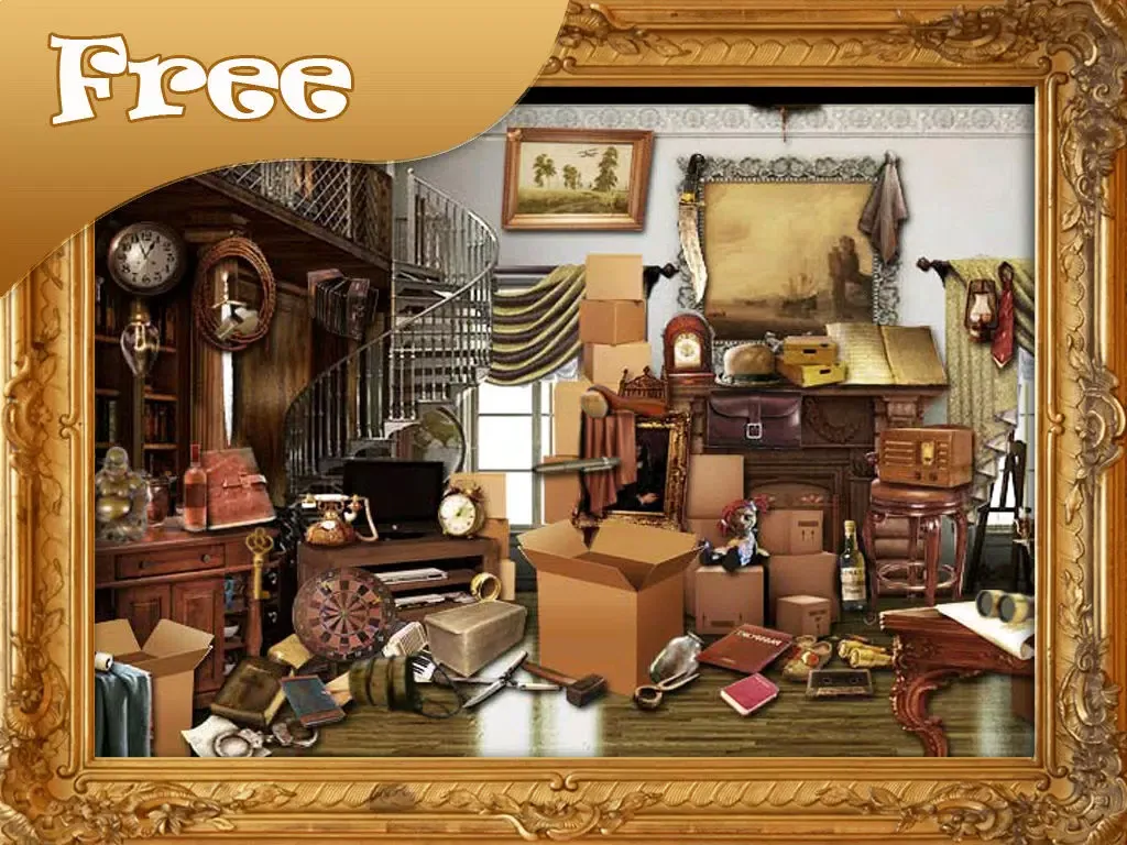 ภาพหน้าจอของ Hidden Objects : Prince Of Island : Hidden Object Mystery of a Brave Prince iPad 
