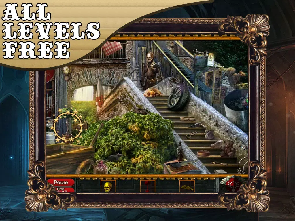 Скриншоты Return of Living Dead : Hidden Object Lovers iPad 