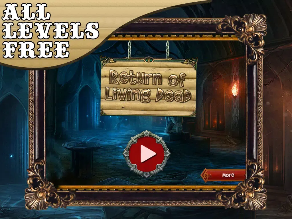 Скриншоты Return of Living Dead : Hidden Object Lovers iPad 