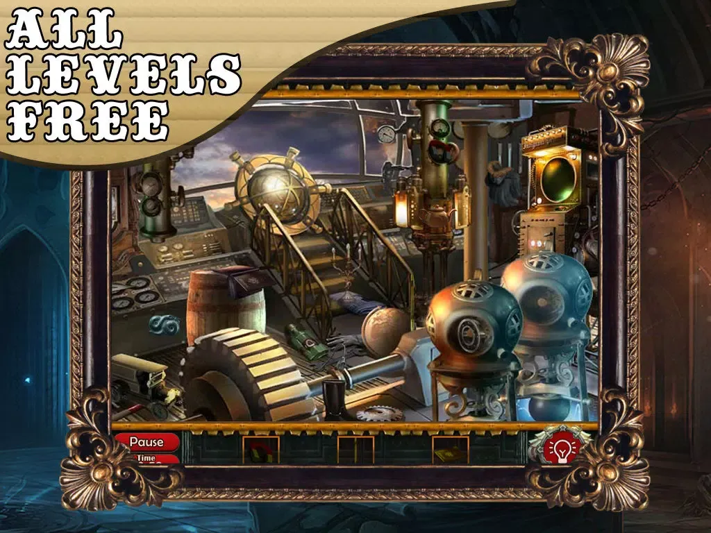 Скриншоты Return of Living Dead : Hidden Object Lovers iPad 