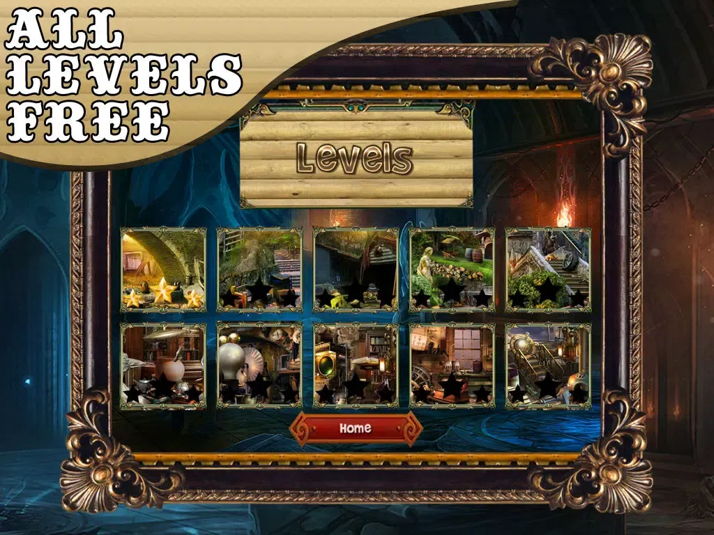 Скриншоты Return of Living Dead : Hidden Object Lovers iPad 