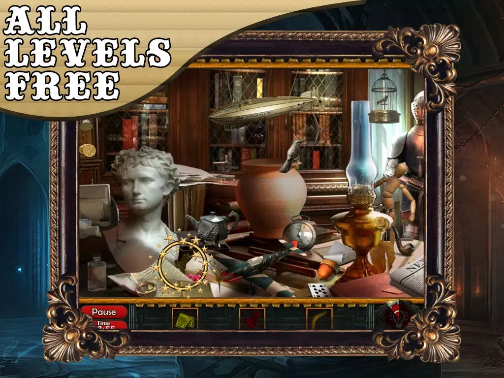 Скриншоты Return of Living Dead : Hidden Object Lovers iPad 