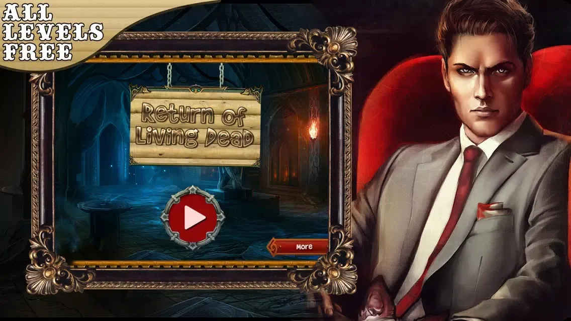 Скриншоты Return of Living Dead : Hidden Object Lovers