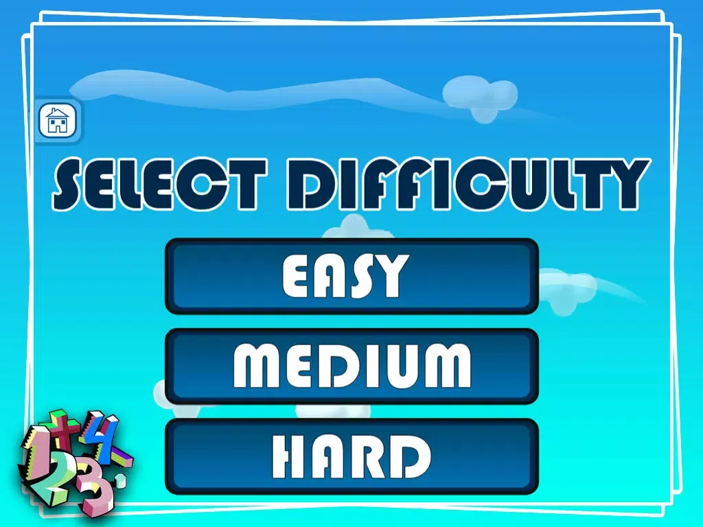 Tangkapan skrin Sky Mathematics Game : Kids Game : Education iPad 