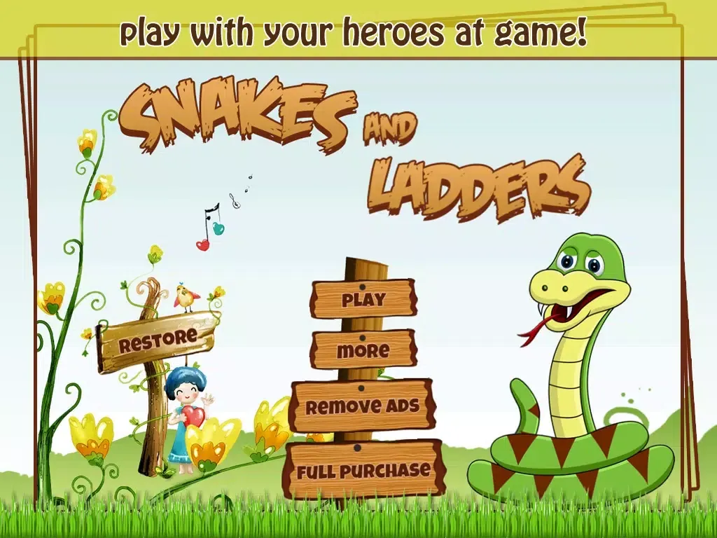 Snake And Ladder : Fun iPad  سکرین شاٹس