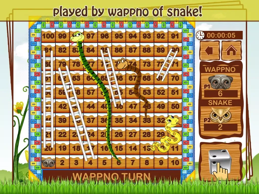Snake And Ladder : Fun iPad  سکرین شاٹس