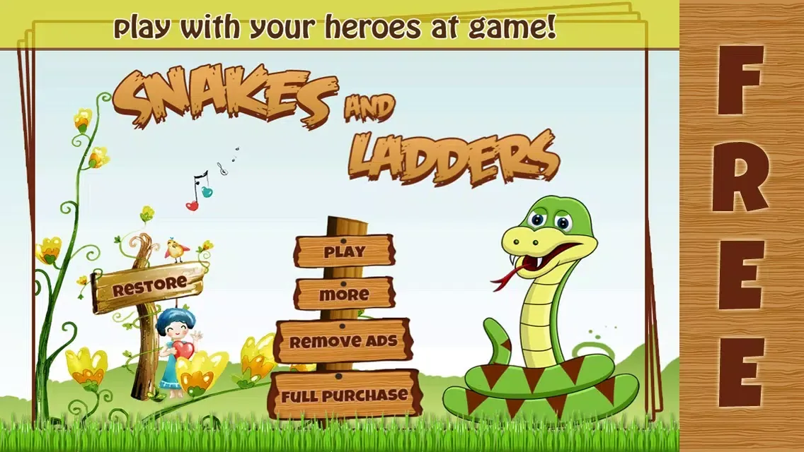 Snake And Ladder : Fun سکرین شاٹس