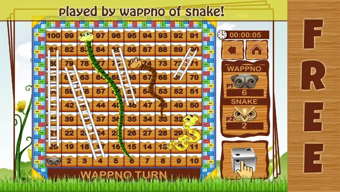 Snake And Ladder : Fun سکرین شاٹس