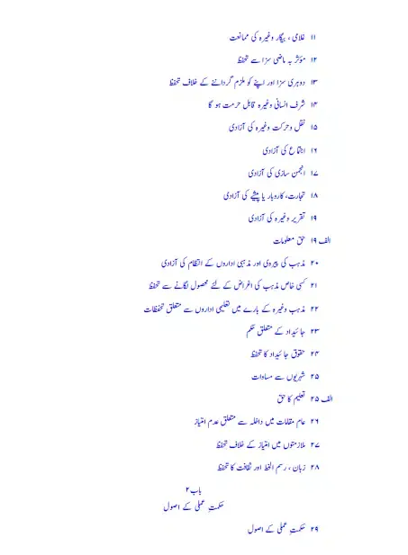 Constitution of Pakistan Screenshots