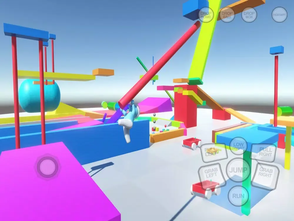 Tiiny Sandbox iPad 應用截圖