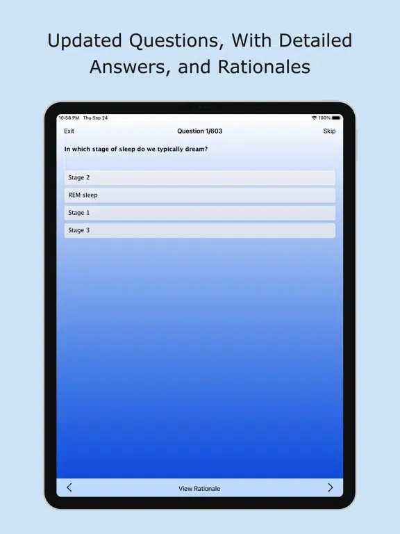 AP Psychology Master Prep iPad  Ekran Görüntüleri