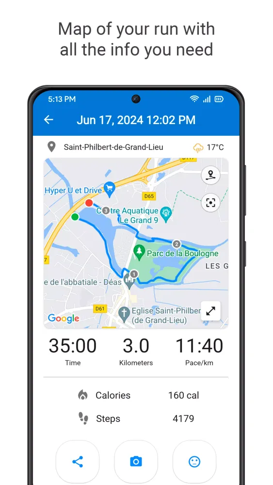 Couch 5k - Running App Screenshots