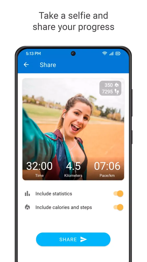 Couch 5k - Running App Screenshots