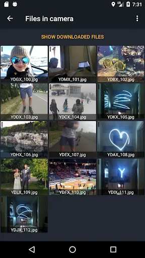 Yi Pro - Yi Action Camera স্ক্রিনশট