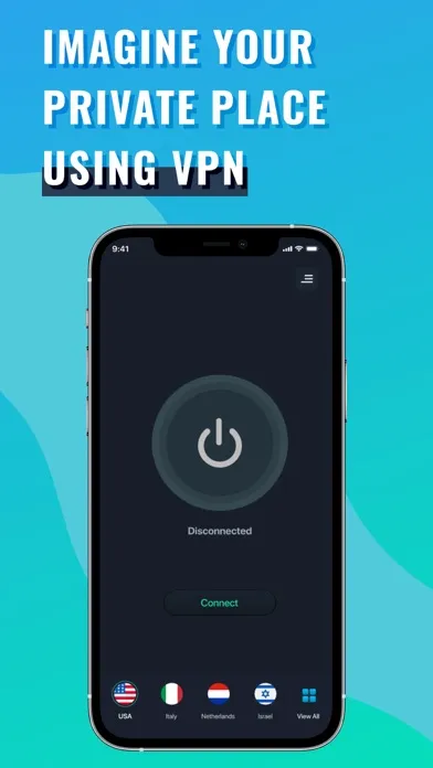 Tangkapan skrin VPN - Secure & Unlimited Proxy