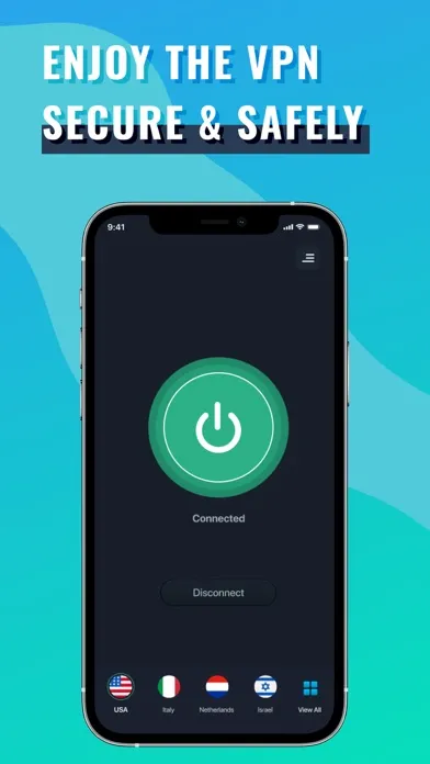 Tangkapan skrin VPN - Secure & Unlimited Proxy