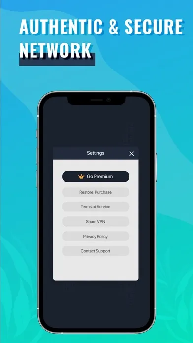 Tangkapan skrin VPN - Secure & Unlimited Proxy
