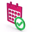Calendar: Habit Tracker Goals